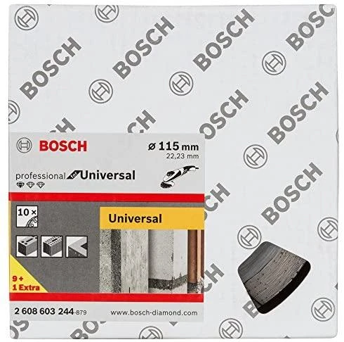 Bosch Diamond pjovimo diskas Standartinis betonui 125x22x1,6mm (2608602197) | Bosch