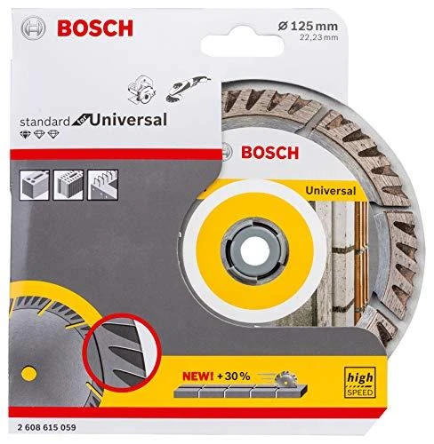 Bosch PRO Deimant pjov.diskas Multi Mat. 125x22,23mm