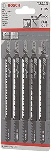 Bosch 5 siaurapj.pjūkleliai T 344 D