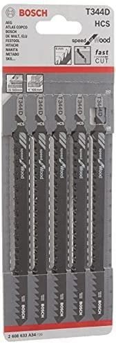Bosch 5 siaurapj.pjūkleliai T 344 D