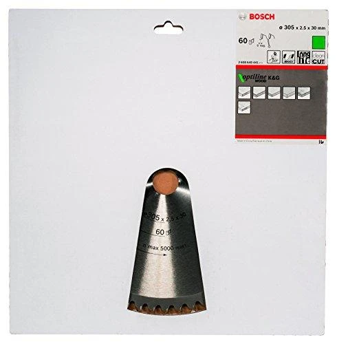 Bosch Stac.disk.pjūkl.diskas 305x30x60 medienai
