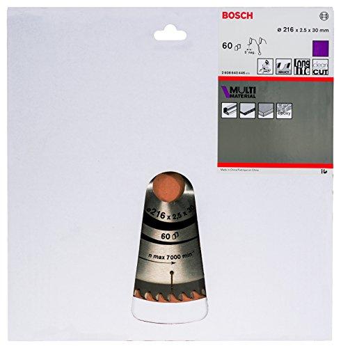 Bosch Stac.disk.pjūkl.diskas 216x30x60 multi material
