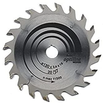Bosch Disk.pjūkl.diskas 130x16m Optiline Wood