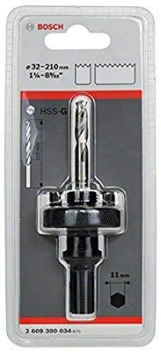 Bosch Bimet.gręžimo karūnos šešiabr.adapt.D 32-210mm