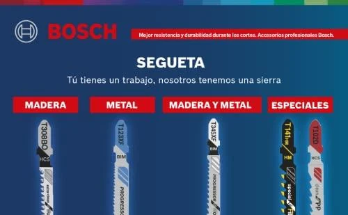 Bosch Siaurapj.pjūkl.kompl. Progr., 3 vnt.