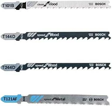 BOSCH JIGPJŪKLĖ 40vnt. MEDIENA / METALAS