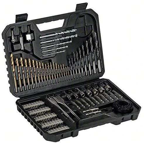 Bosch Grąžtų ir sukimo antgalių komplektas V-Line Titanium 103vnt.