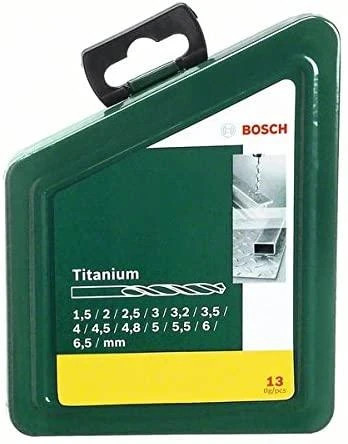 Grąžtas Bosch 13 dalių grąžtų kompl. metalui
