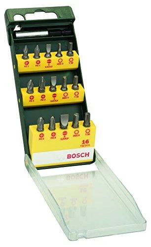Bosch 16 dalių suktuvo antgalių komplektas
