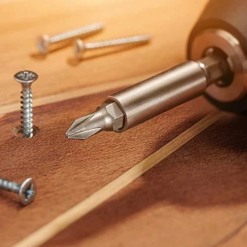 Bosch 10 dalių suktuvo antgalių komplektas