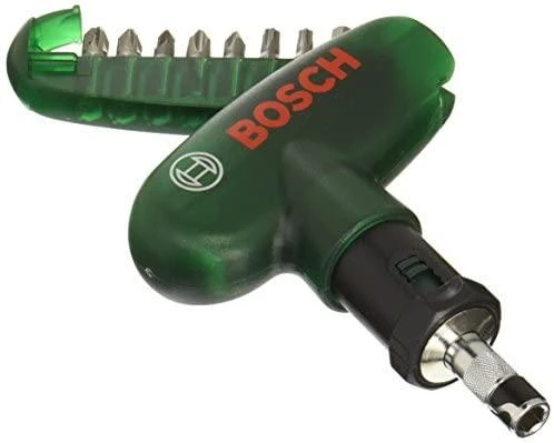 Bosch 10 dalių suktuvo antgalių komplektas