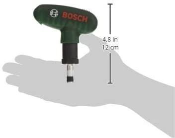 Bosch 10 dalių suktuvo antgalių komplektas