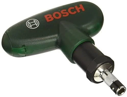 Bosch 10 dalių suktuvo antgalių komplektas