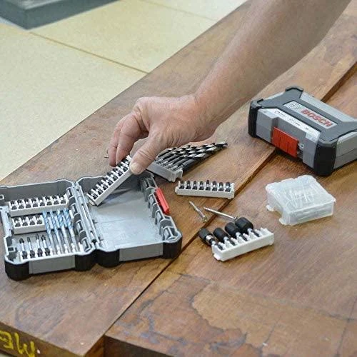 Bosch 8 dalių antgalių kompl. L=25mm, Torx