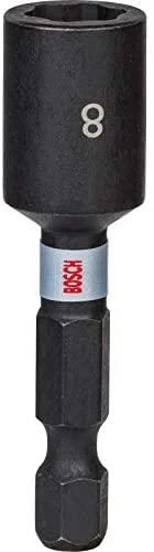 Bosch Šešiabriaunė rakt.galvutė Impact Control 8mm