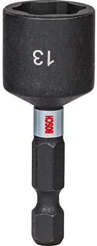 Bosch Šešiabriaunė rakt.galvutė Impact Control 13mm