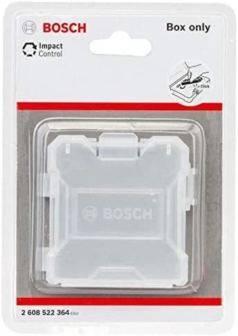 Bosch Tuščias Box in Box,1 vnt. Impact Control, PICK&CLIC