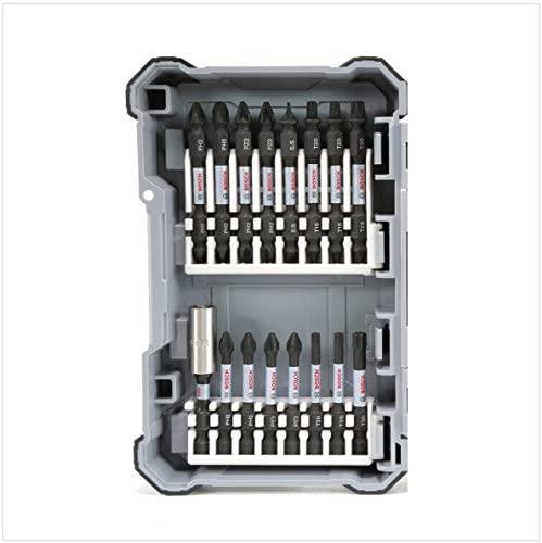 Bosch 36 dalių smūginių antgalių komplektas Impact Control PICK&CLICK