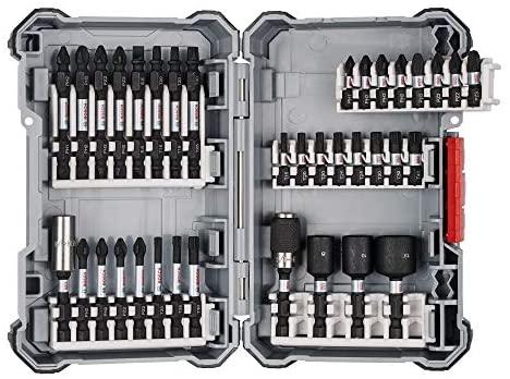 Bosch 36 dalių smūginių antgalių komplektas Impact Control PICK&CLICK