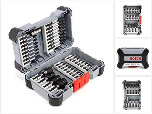 Bosch 36 dalių smūginių antgalių komplektas Impact Control PICK&CLICK