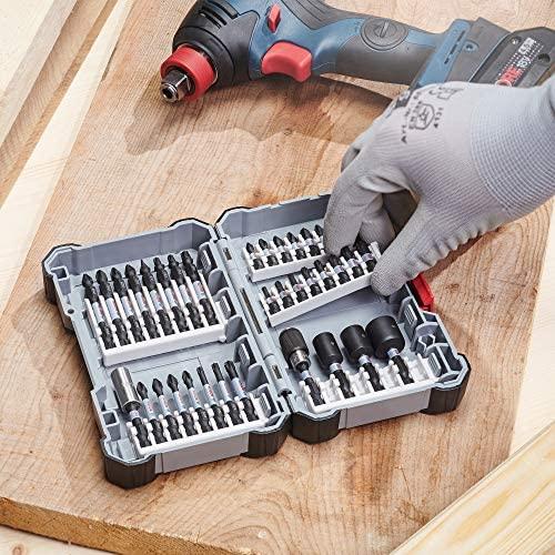 Bosch 36 dalių smūginių antgalių komplektas Impact Control PICK&CLICK