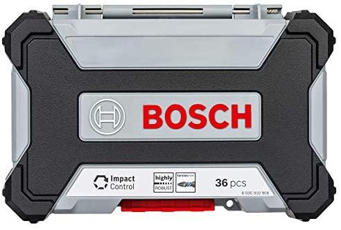 Bosch 36 dalių smūginių antgalių komplektas Impact Control PICK&CLICK