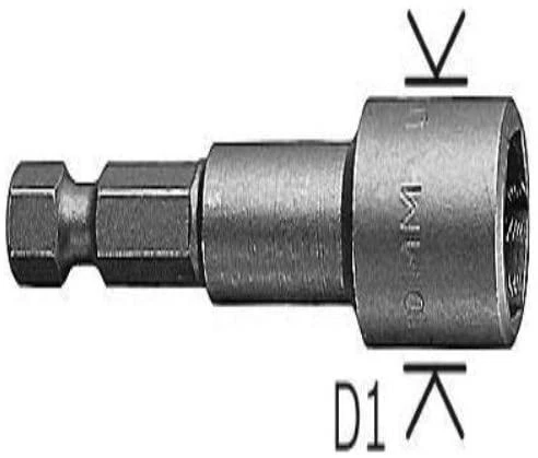 Bosch Šešiabr. raktas dydis 12,0/l=50 mm