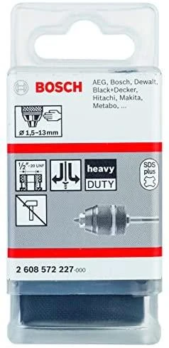 Greito fiksavimo griebtuvas BOSCH SDS-Plus 1,5-13mm