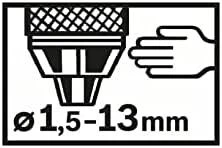 Greito fiksavimo griebtuvas BOSCH SDS-Plus 1,5-13mm