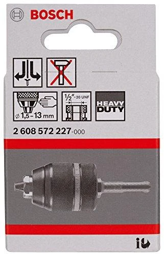 Greito fiksavimo griebtuvas BOSCH SDS-Plus 1,5-13mm