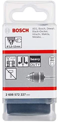Greito fiksavimo griebtuvas BOSCH SDS-Plus 1,5-13mm