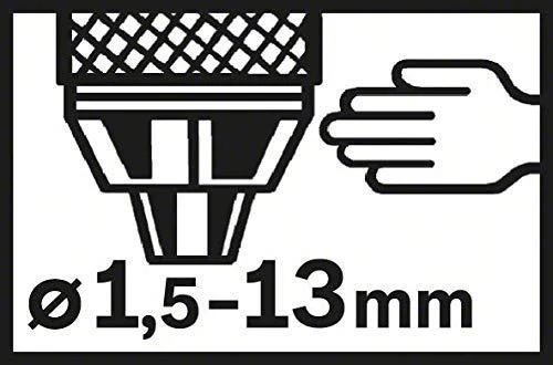 Greito fiksavimo griebtuvas BOSCH SDS-Plus 1,5-13mm