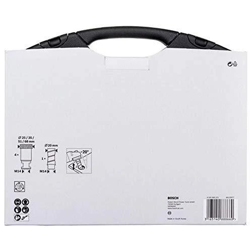 Bosch Gręž.karūnų kompl. M14, 68,51,35,25,20 mm