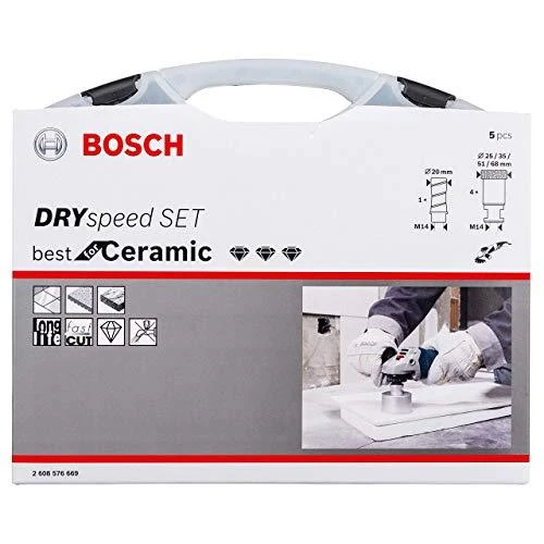 Bosch Gręž.karūnų kompl. M14, 68,51,35,25,20 mm