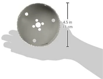 Bosch HSS-Bimet.gręž.karūna ECO, 111 mm