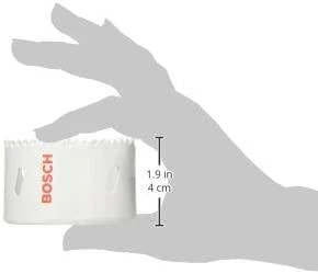 Bosch HSS-Bimet.gręž.karūna 76 mm