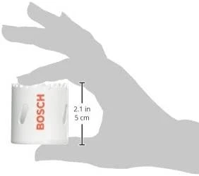 Bosch HSS-Bimet.gręž.karūna ECO, 44 mm