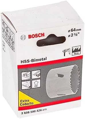Bosch HSS-Bimet.gręž.karūna ECO, 64 mm
