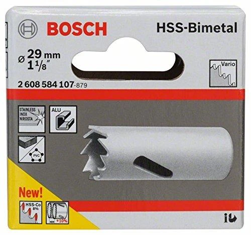 Bosch HSS-Bimet.gręž.karūna 29 mm