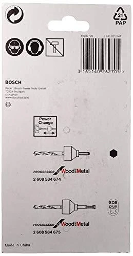Grąžtas Bosch 6-dalių adapteris seno tipo karūnoms