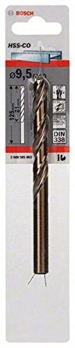 Bosch HSS-Co grąžtas metalui 9,5mm, 1 vnt.