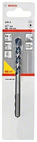 Grąžtas Bosch Mėlyna Granite Turbo CYL-5 7X50X100 mm, 1vnt.