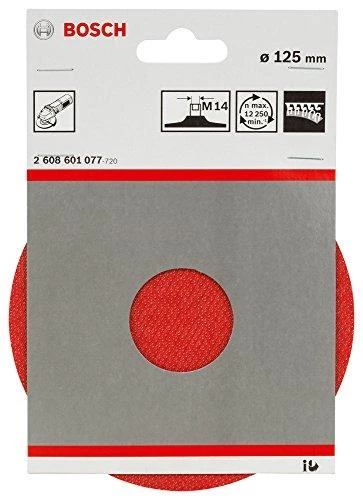 Bosch Guminis šlif.diskas D 125