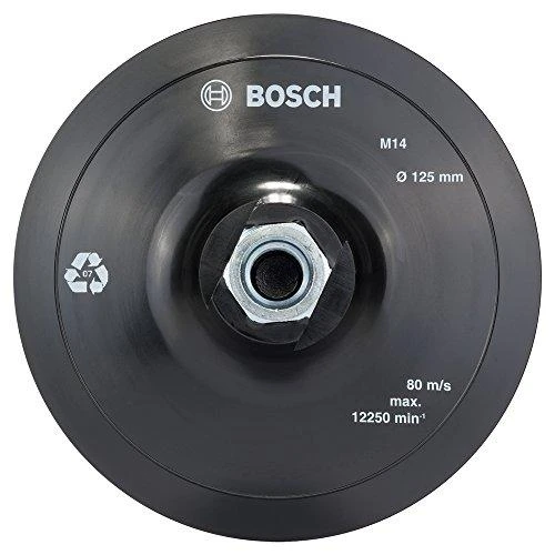 Bosch Guminis šlif.diskas D 125