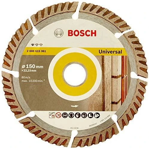 Bosch Deimant.pjov.diskas * Universal 150x22.23 mm