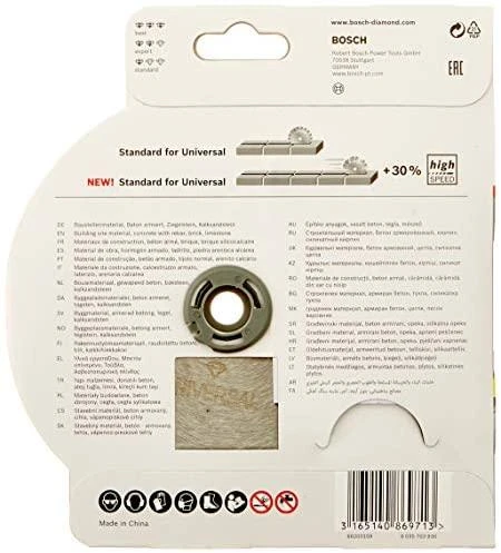 Bosch Deimant.pjov.diskas * Universal 150x22.23 mm