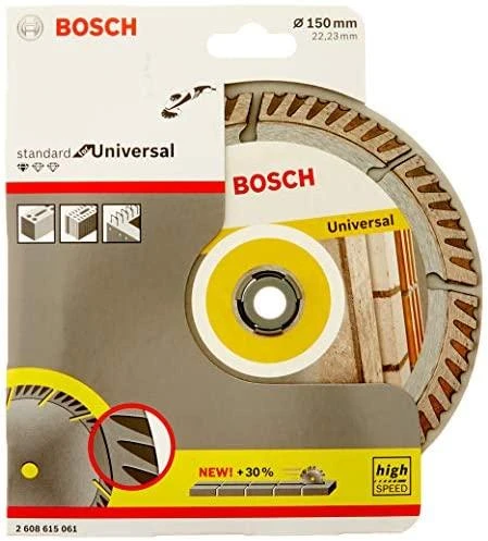 Bosch Deimant.pjov.diskas * Universal 150x22.23 mm