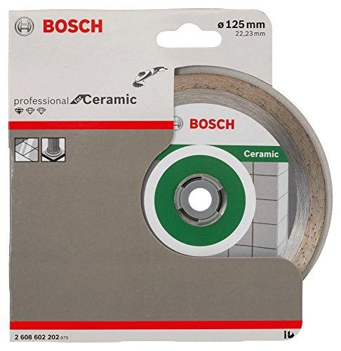 Bosch Deim.pjov.diskas FPE 125x22.23 mm