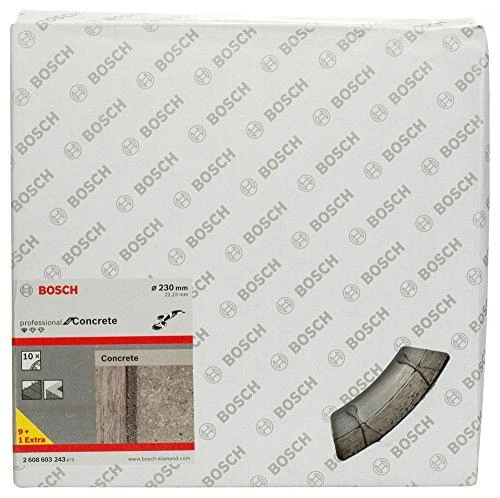 Deimantinis pjovimo diskas Bosch 2608603243; 230x22,23 mm; 10 vnt.