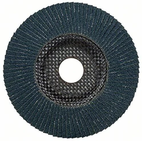 Bosch Šlifavimo svirtis, metalinis stalviršis X571 D=125 mm, K 60, 1 vnt.